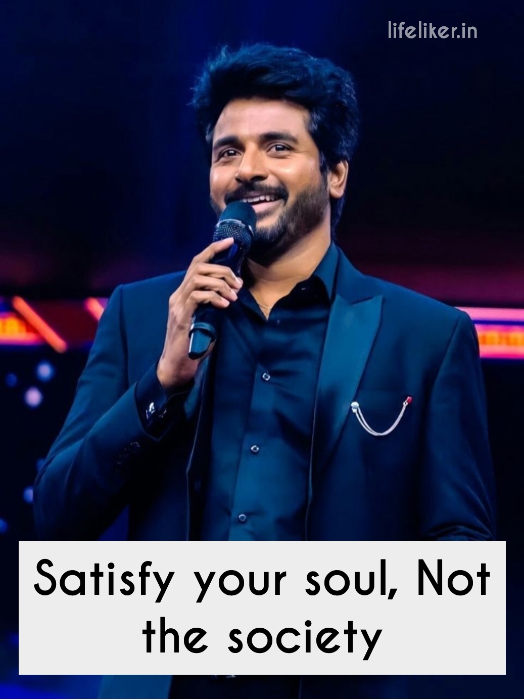 Sivakarthikeyan Motivational Quotes, Sivakarthikeyan Quotes